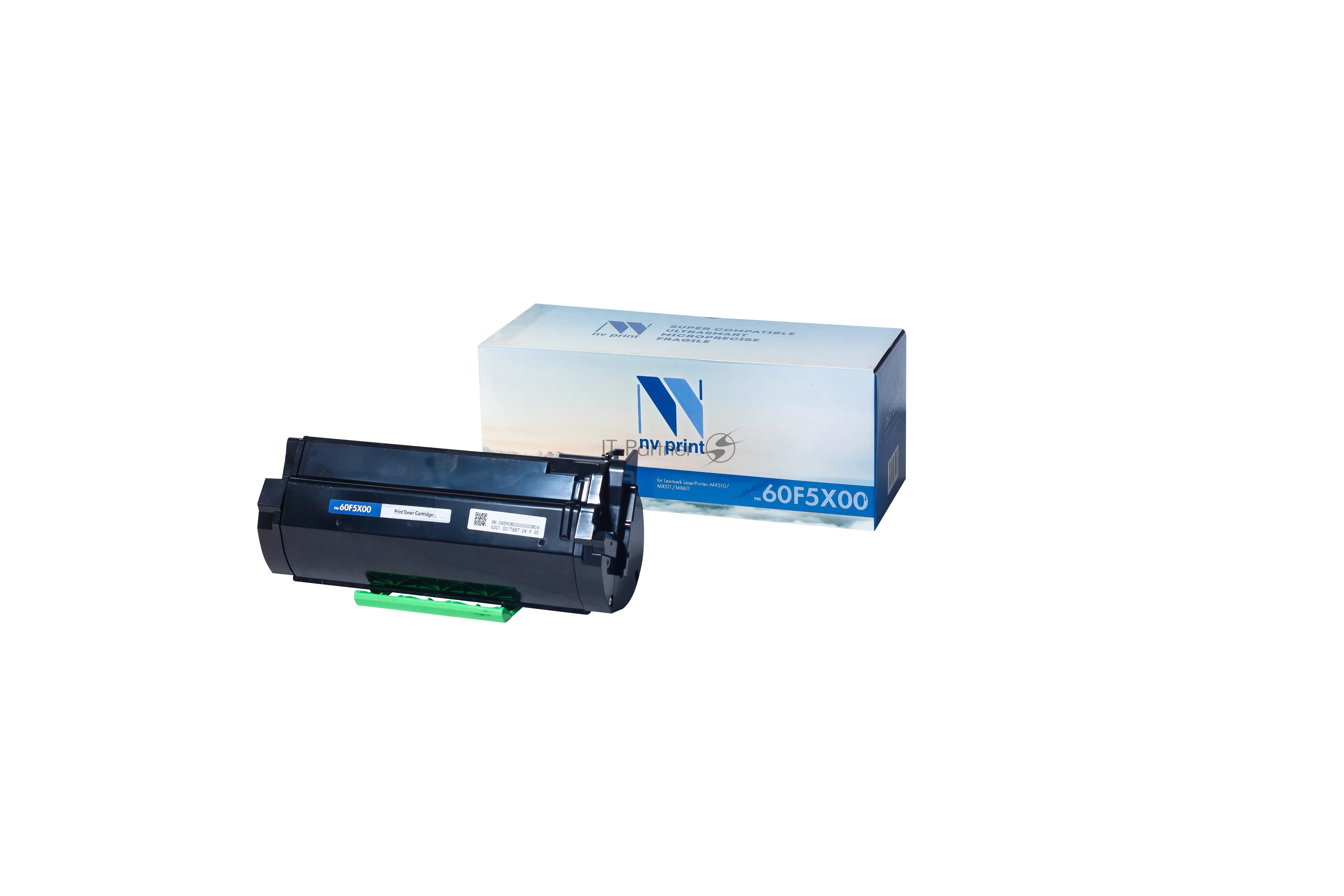 Совместимый лазерный картридж NV-60F5X00 для принтеров Lexmark MX510/MX511/MX611