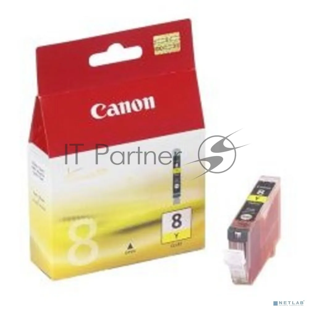 Оригинальный струйный картридж Canon CLI-8Y желтый