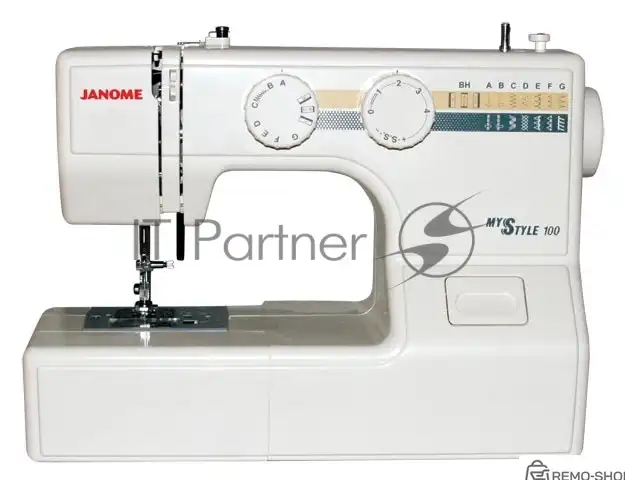 Швейная машина Janome My Style 100 белый