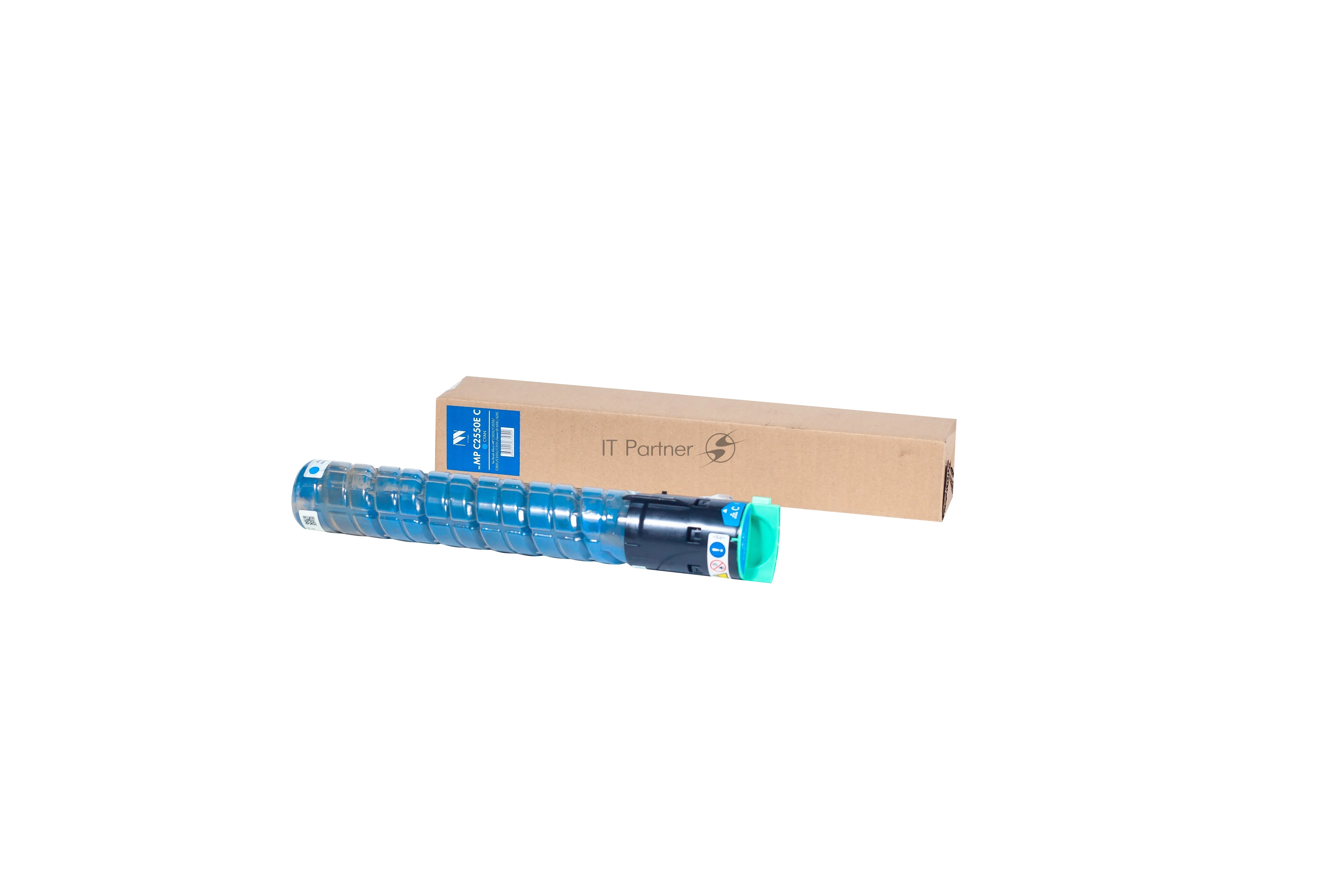 Совместимый картридж NV-MPC2550E Cyan для принтеров Ricoh и Lanier