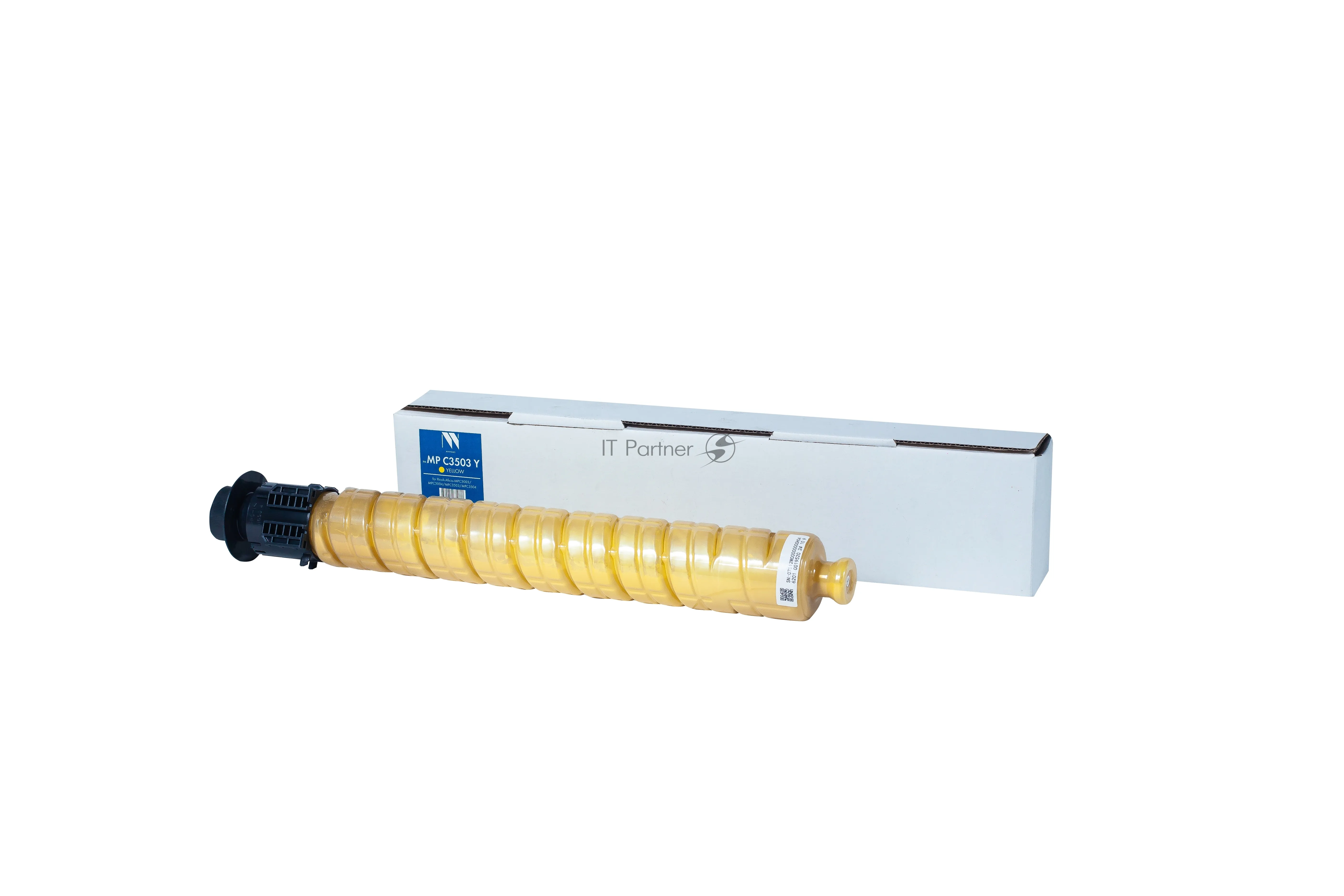 Жёлтый картридж NVPrint для принтеров Ricoh Aficio MPC3003/3004/3503/3504