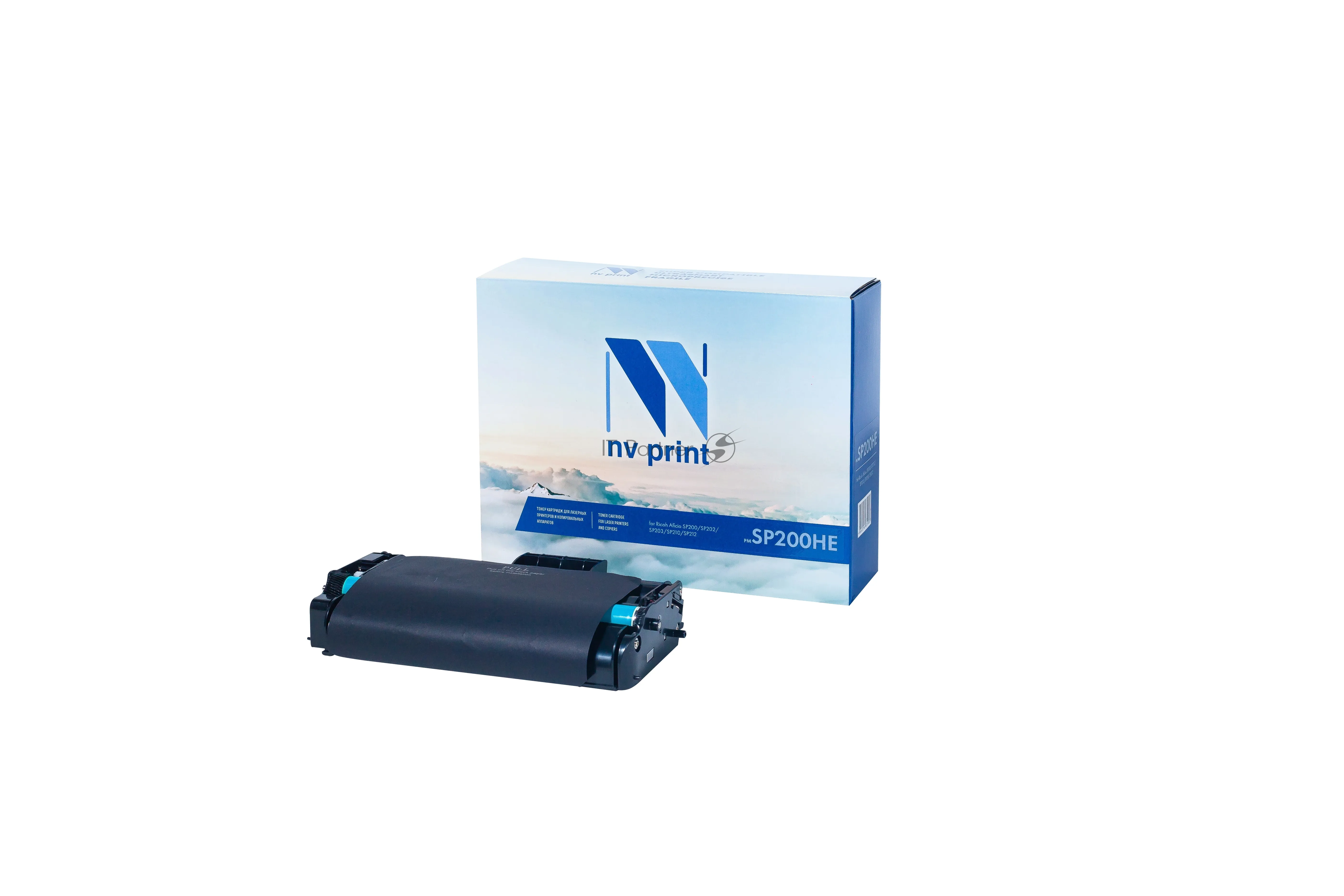Совместимый тонер-картридж NVPrint для принтеров Ricoh Aficio SP200/SP202/SP203/SP210/SP212