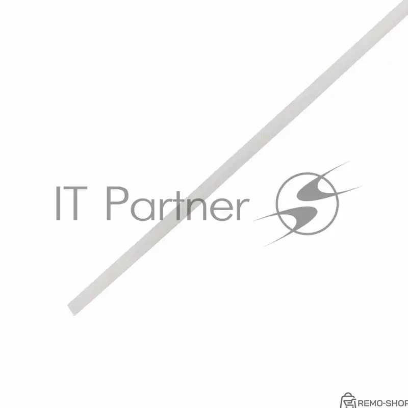 Термоусаживаемая трубка Rexant 8,0/4,0 мм прозрачная (упаковка 50 шт. по 1 м)