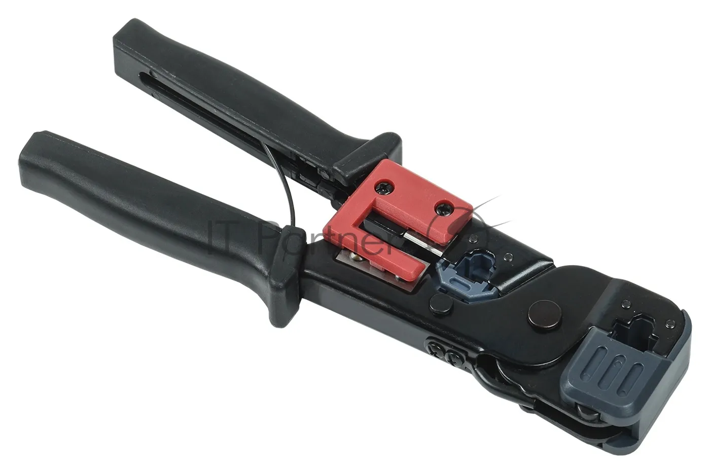 Обжимной инструмент ITK TM1-B10V для разъемов RJ-45, RJ-12, RJ-11 фото 2