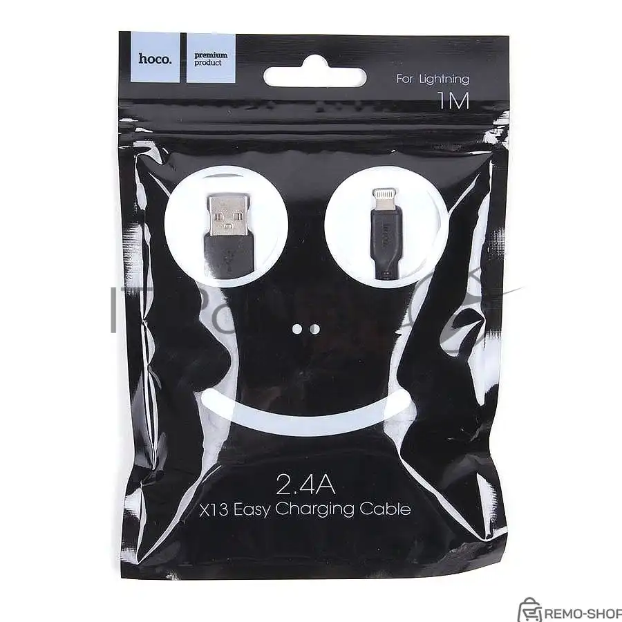 Кабель USB 2.0 HOCO X13 для зарядки и синхронизации устройств Apple