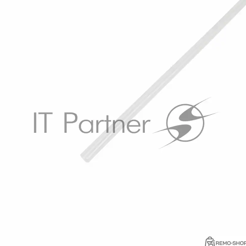 Термоусаживаемая трубка прозрачная 3,0/1,5 мм, 50 шт. по 1 м