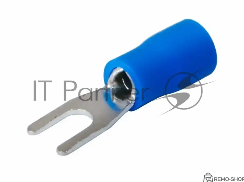 Наконечник вилочный изолированный Rexant 3.2 мм для проводов 1.5-2.5 мм²