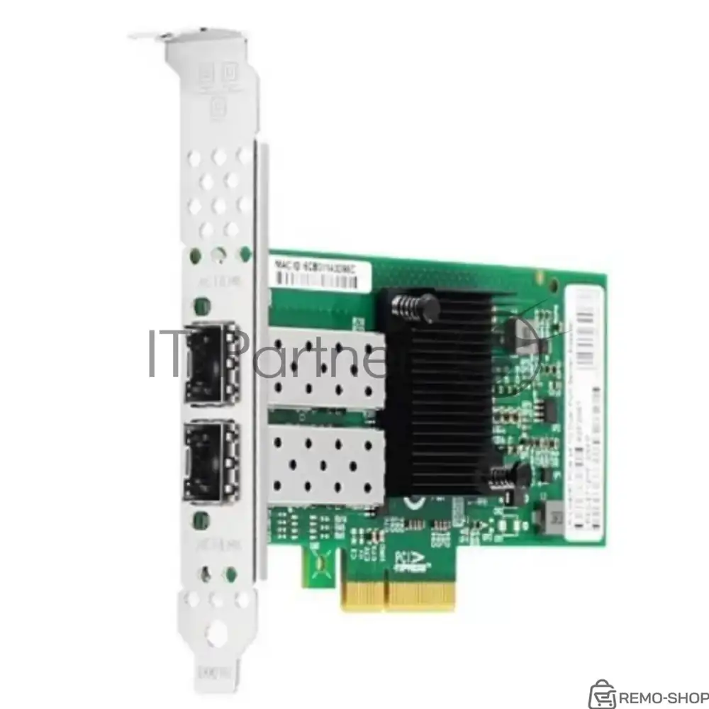 Сетевой адаптер PCIe 1 Гбит/с с 2 портами SFP фото 2