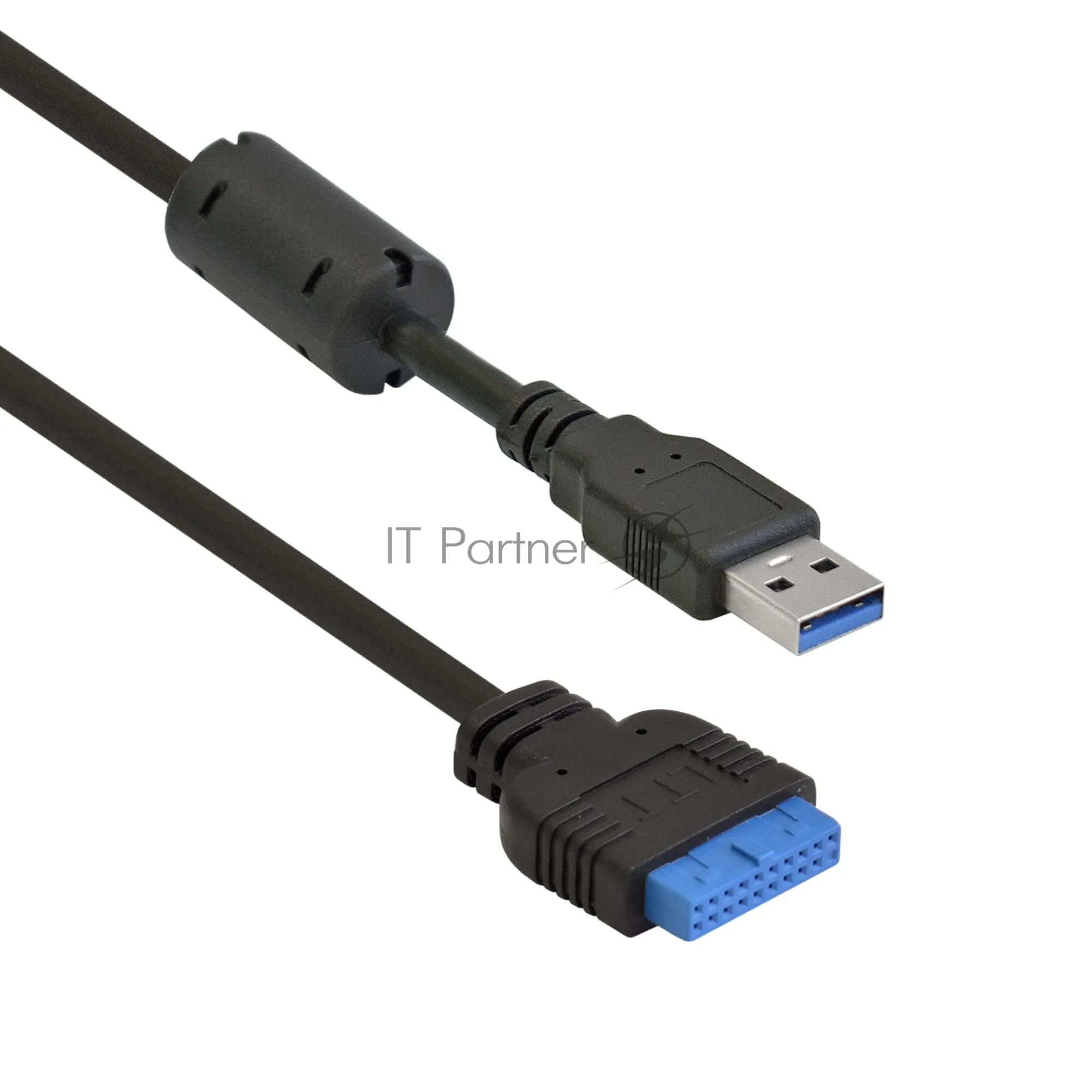 Планка USB для передней панели ExeGate U3H-621 с 3.0, Type-C и кардридером фото 3