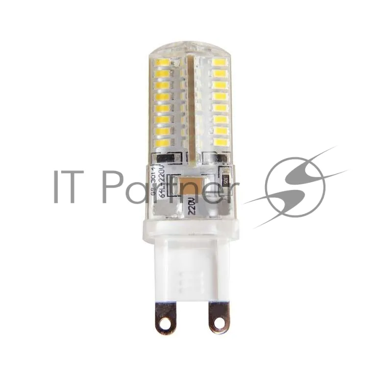 Светодиодная лампа JazzWay PLED-G9 7Вт капсульная