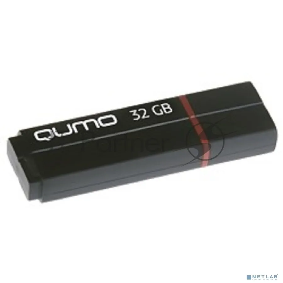 Флеш-накопитель QUMO Speedster 32 ГБ черный