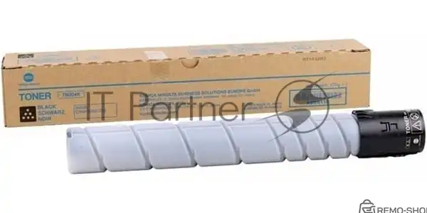 Тонер-картридж черный для Konica Minolta bizhub C450i/C550i/C650i