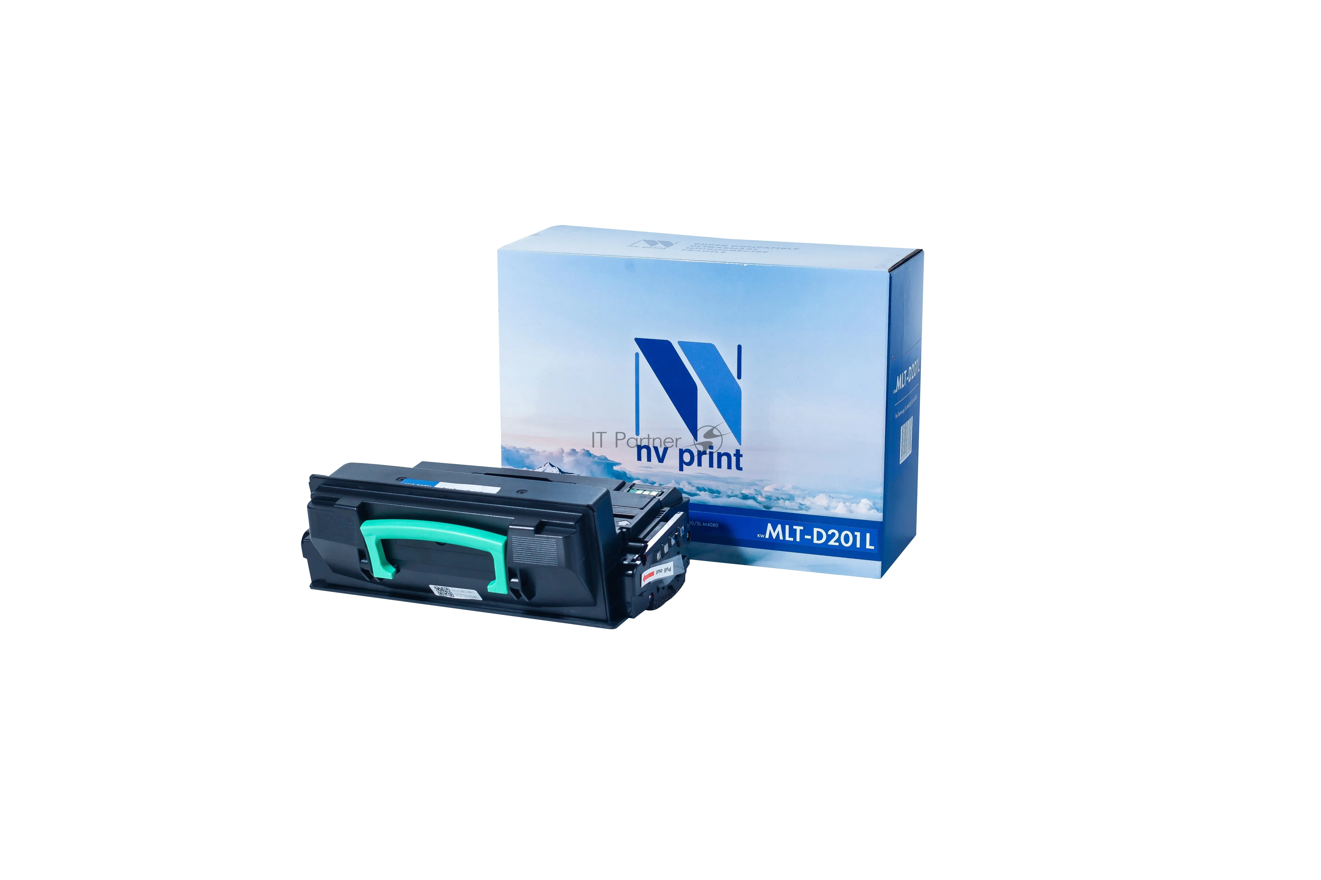 Совместимый лазерный картридж NV-MLT-D201L для принтеров Samsung SL-M4030 и SL-M4080