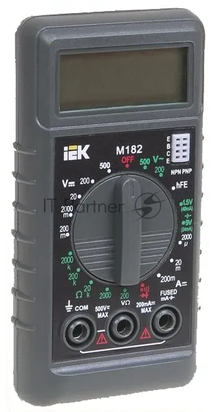 Цифровой мультиметр IEK Compact M182 фото 3
