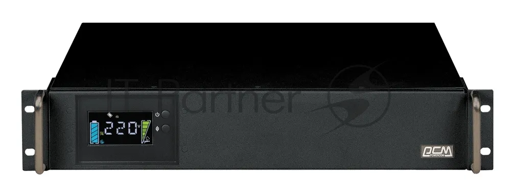 Источник бесперебойного питания PowerCom King Pro RM 1500ВА фото 3