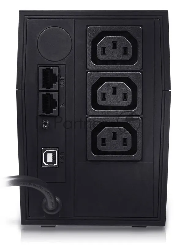 Источник бесперебойного питания Powercom Raptor RPT-600AP 360Вт 600ВА фото 2