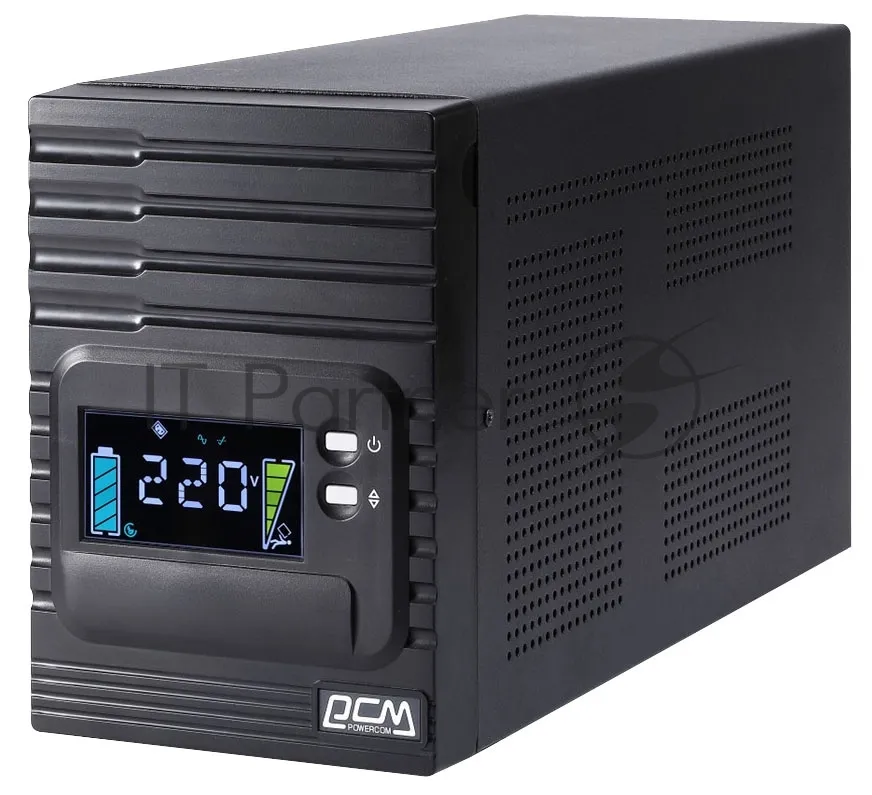 Источник бесперебойного питания PowerCom Smart King Pro+ SPT-3000-II LCD фото 3