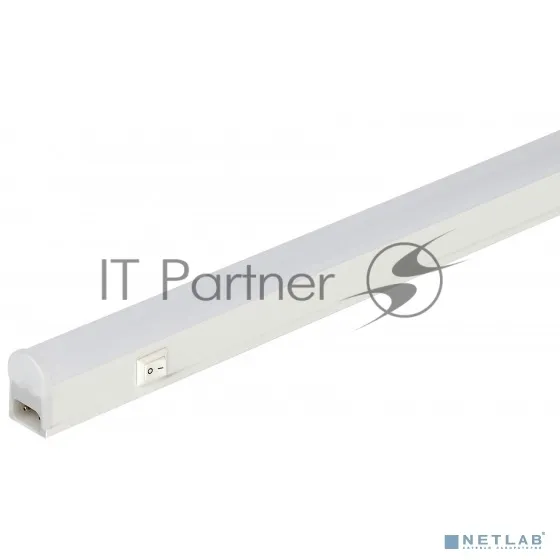Линейный светодиодный светильник ЭРА LLED-01-14W-4000-W фото 3