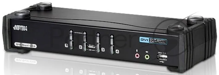 KVM-переключатель ATEN CS1784A-AT-G 4x1 с аудио и USB 2.0 фото 2
