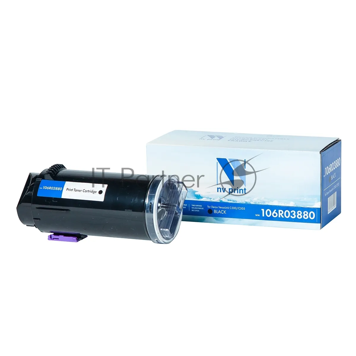 Совместимый лазерный картридж NVPrint NV-106R03880 черный для Xerox VersaLink C500/C505