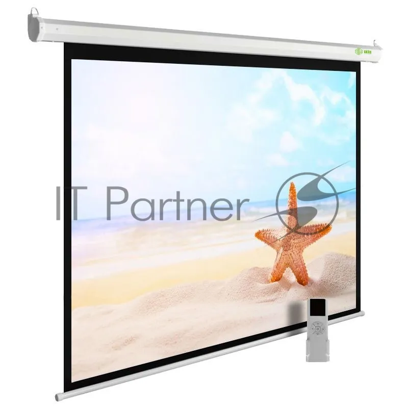 Экран Cactus SilverMotoExpert CS-PSSME-280X175-WT 280x175 см моторизованный