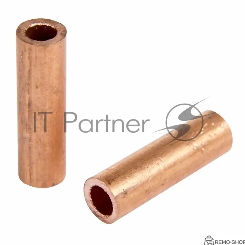 Гильза соединительная ГМ 16-6 (16 мм², Ø 6 мм)