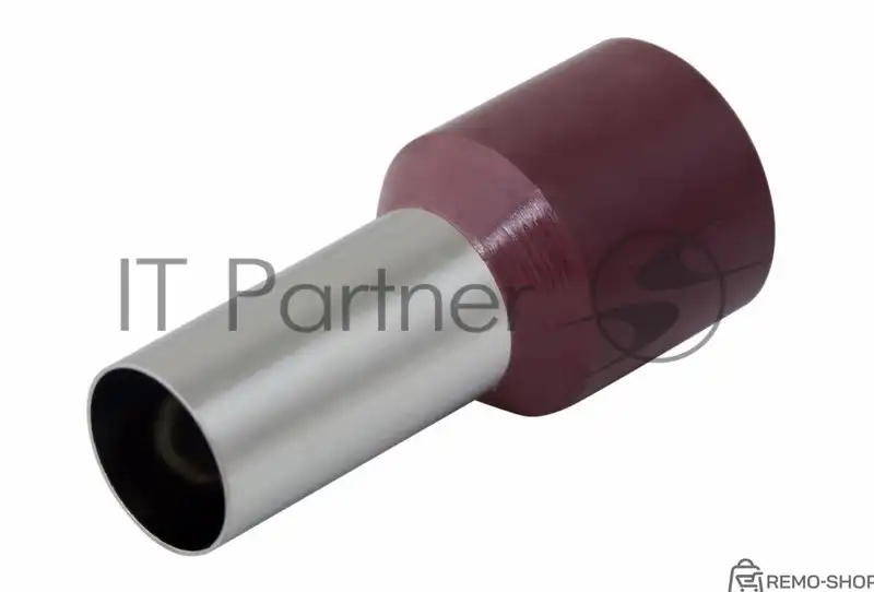 Наконечник штыревой втулочный изолированный 35 мм² F-16 мм красный