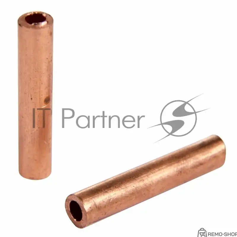 Гильза соединительная ГМ 6-4 (6 мм² - Ø 4 мм)