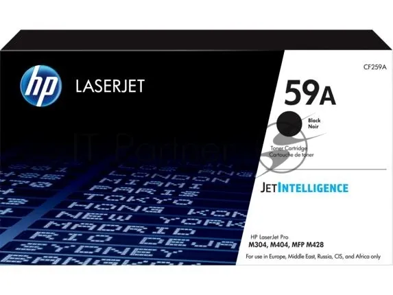 Оригинальный лазерный картридж HP CF259A фото 2