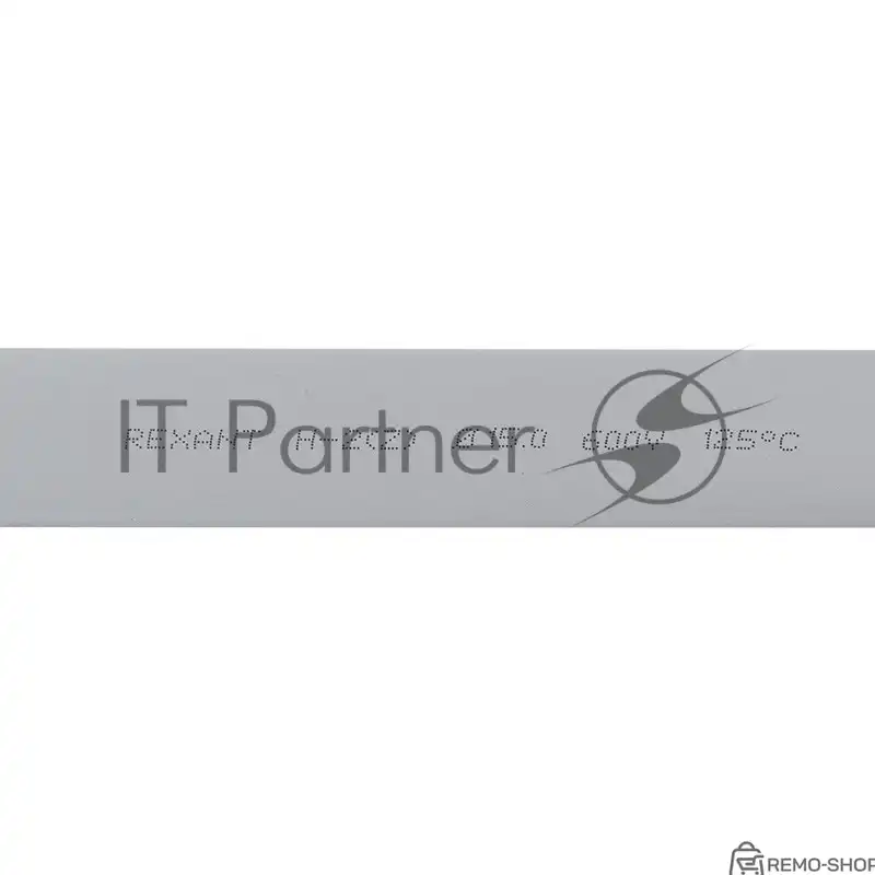 Термоусаживаемая трубка Rexant 15,0/7,5 мм, серая, 50 шт. фото 2