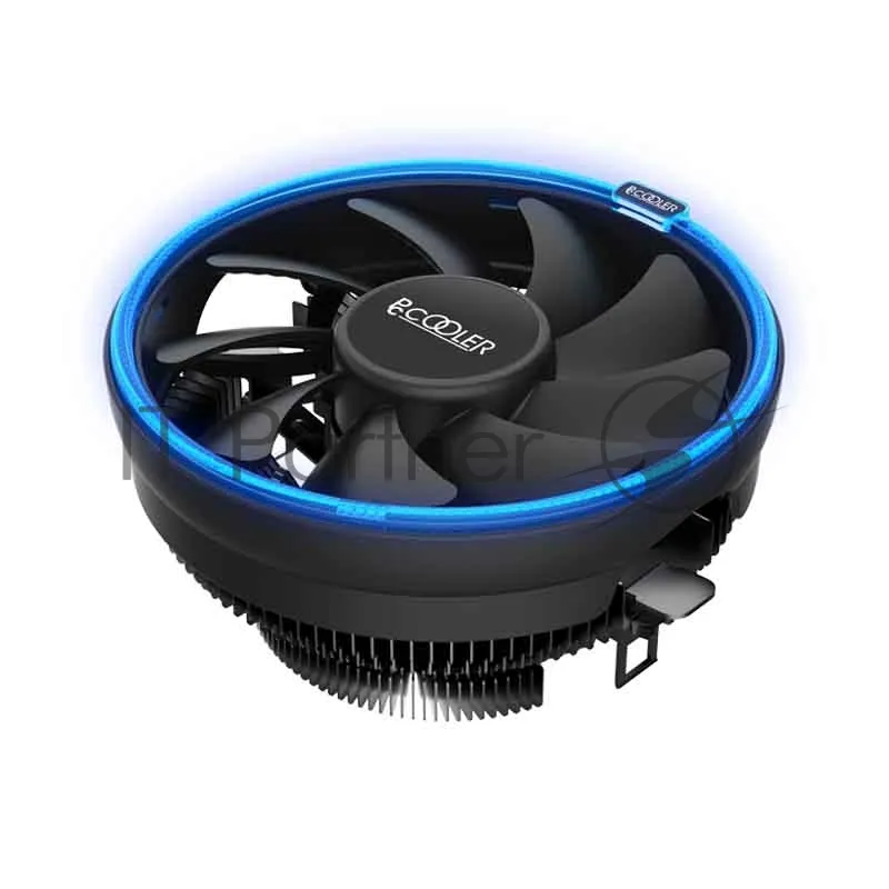 Кулер для процессора PCCooler E126MB черный 120 мм фото 3
