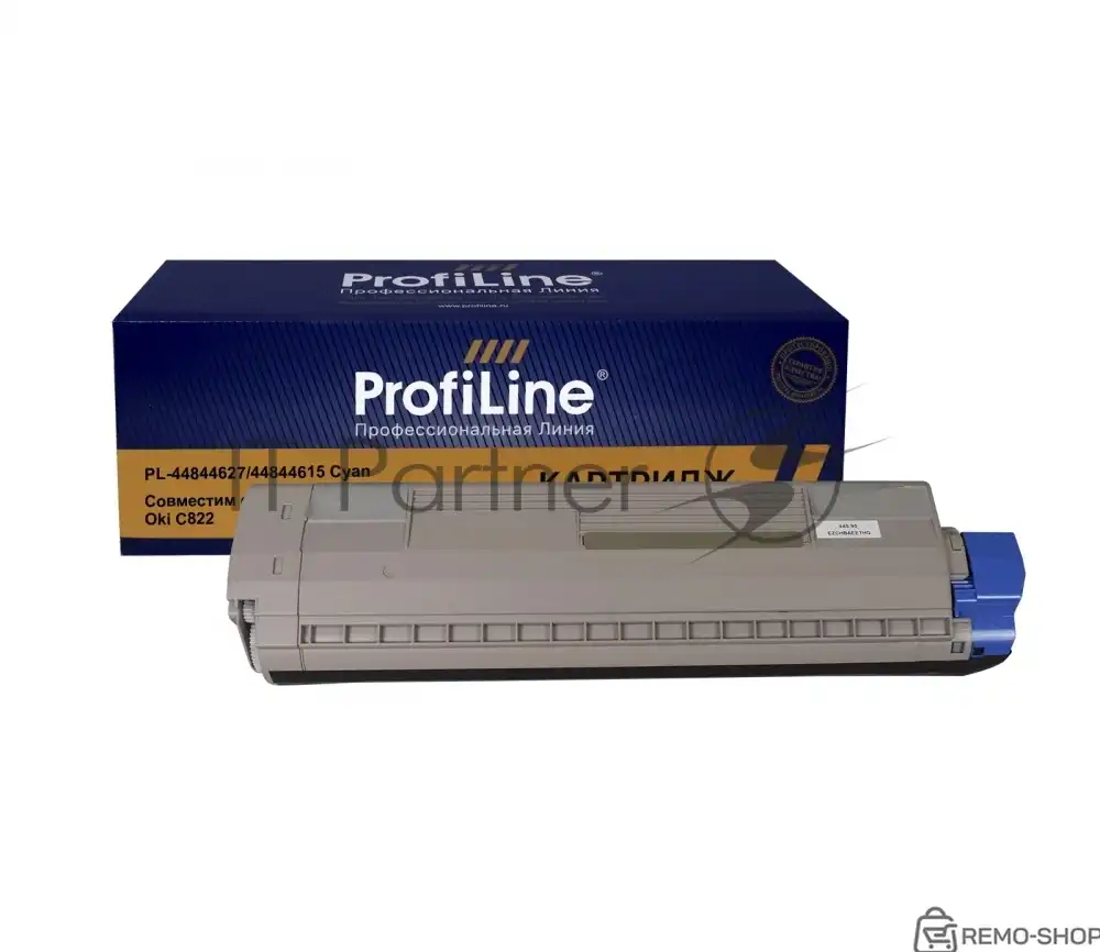 Картридж голубой ProfiLine PL-44844627/44844615 для принтеров Oki C822