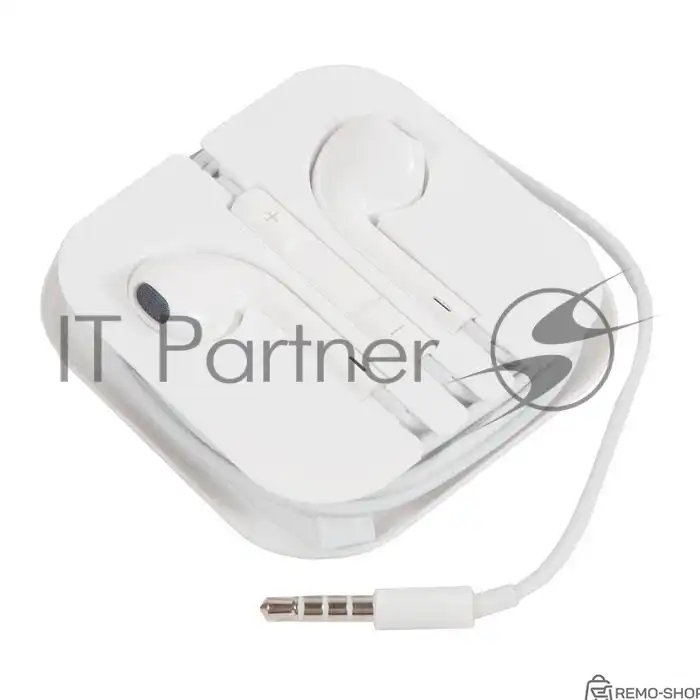 Наушники проводные-вставки с микрофоном Hoco M1 белый фото 3