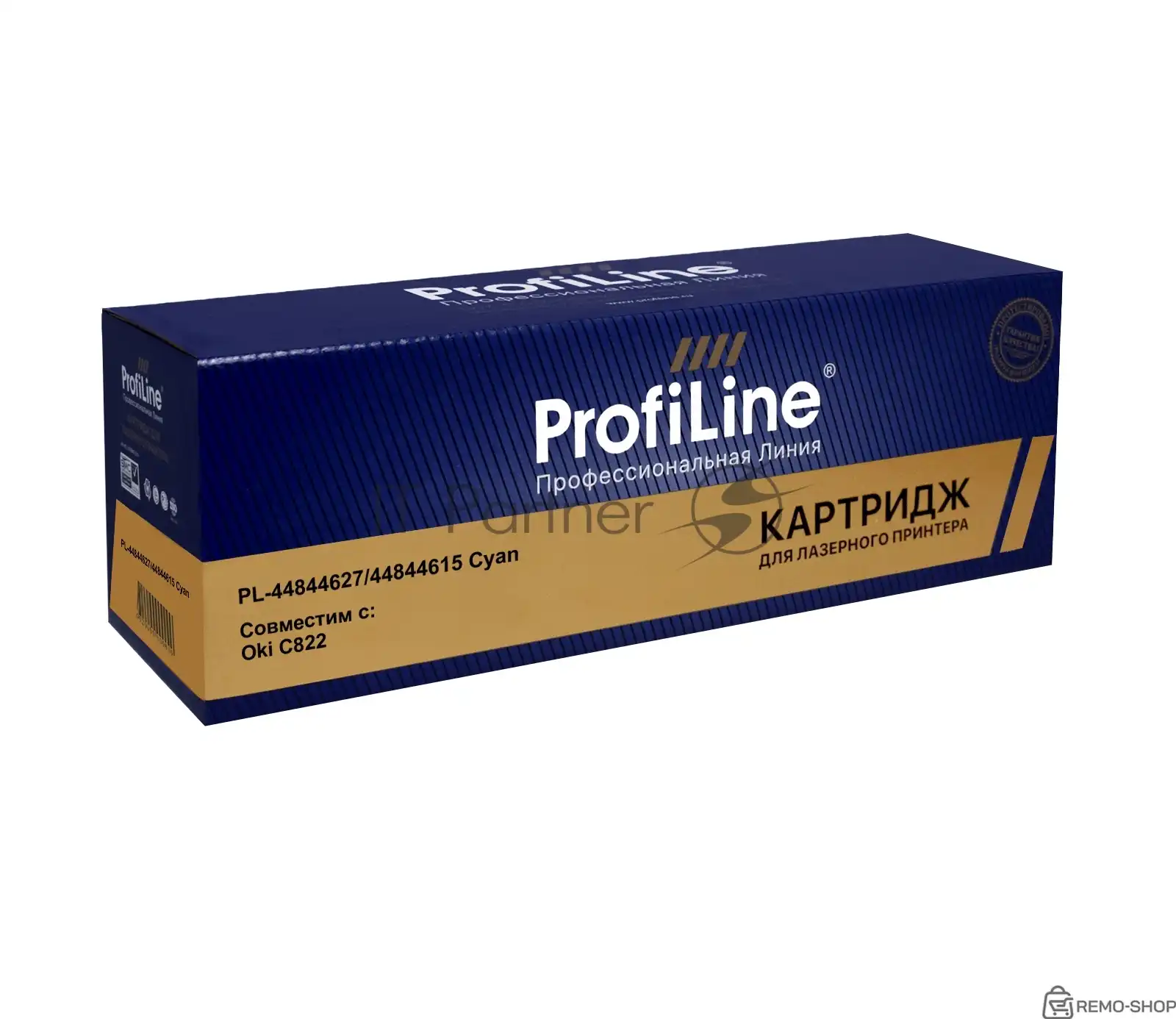 Картридж голубой ProfiLine PL-44844627/44844615 для принтеров Oki C822 фото 2