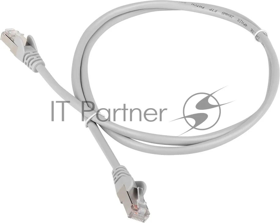 Патч-корд FTP Cat 6 серый 3 метра