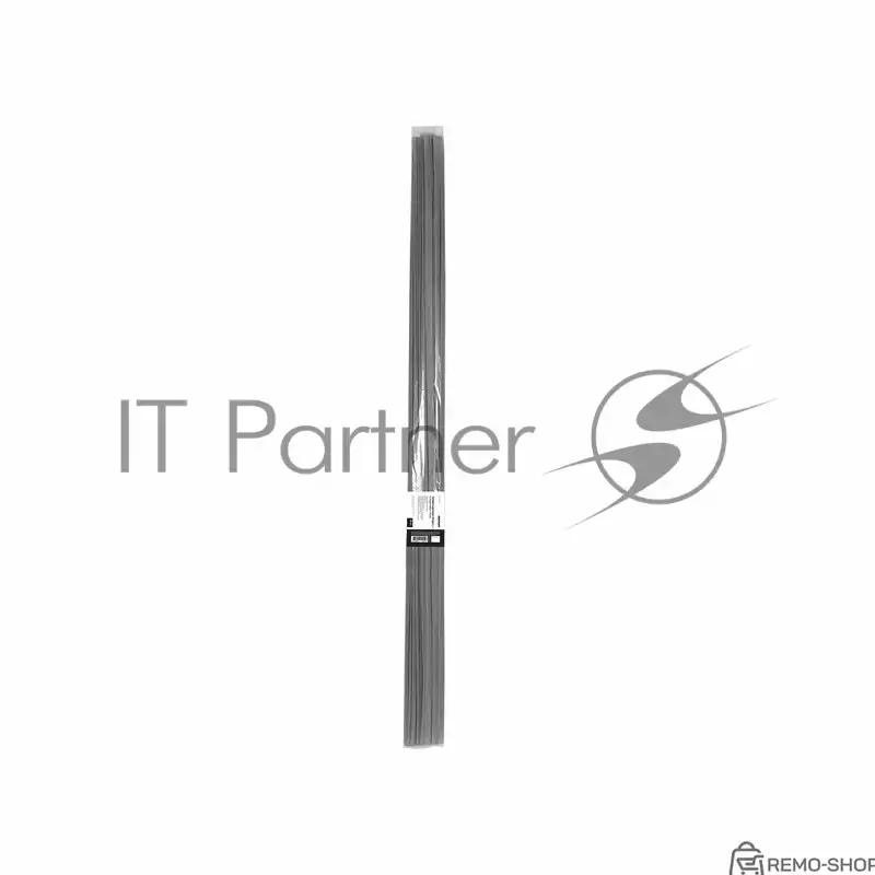 Термоусаживаемая трубка Rexant 7,0/3,5 мм, серая, 50 шт. фото 3