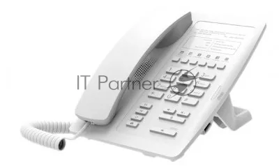 IP-телефон для гостиниц Fanvil H3 белый фото 2
