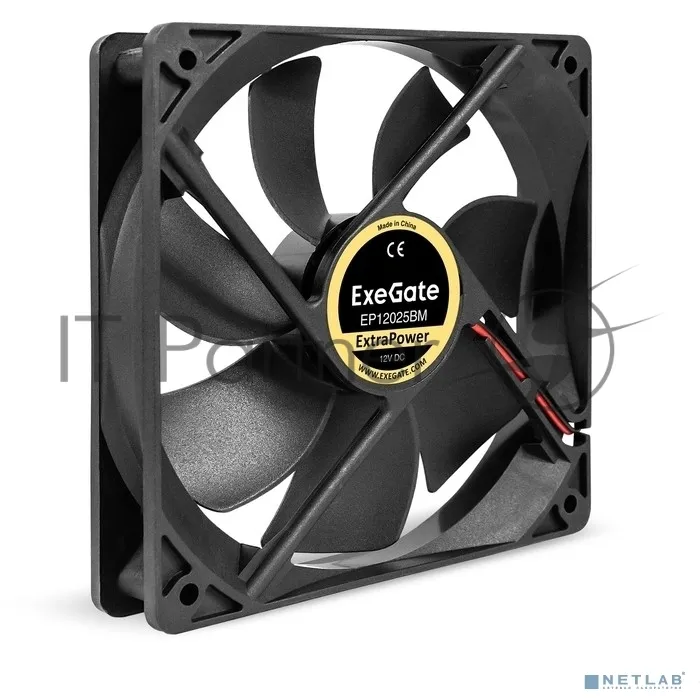 Корпусной вентилятор ExeGate ExtraPower EP12025S3P 120 мм