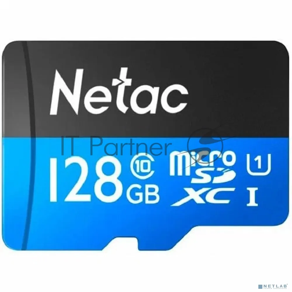 Карта памяти MicroSDXC 128 ГБ Netac P500 Class 10 UHS-I U1 фото 2