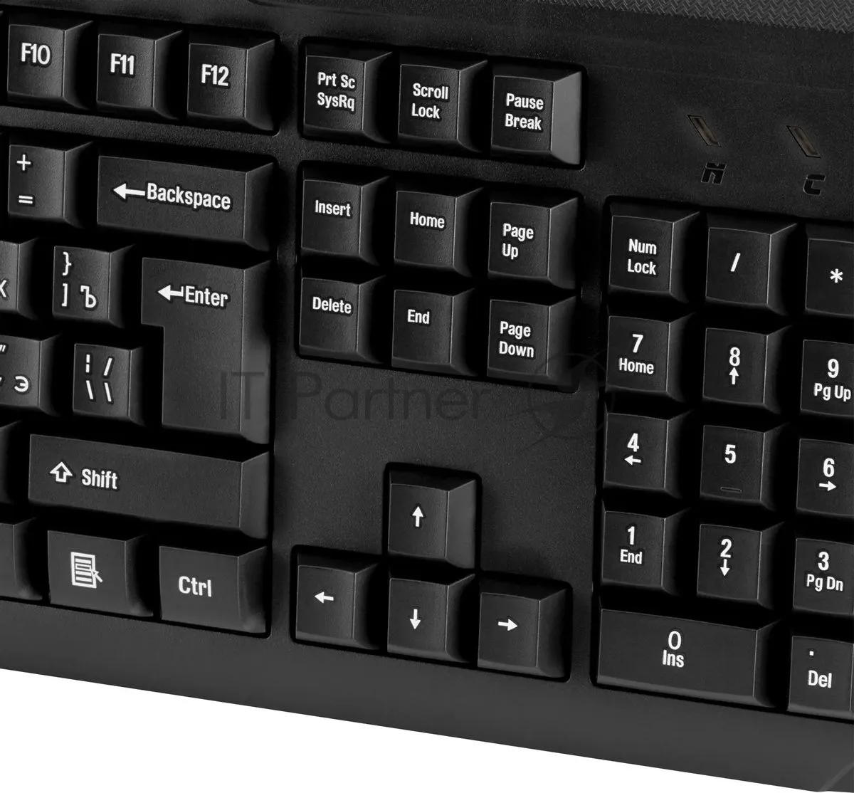 Клавиатура Oklick 170M проводная USB фото 3