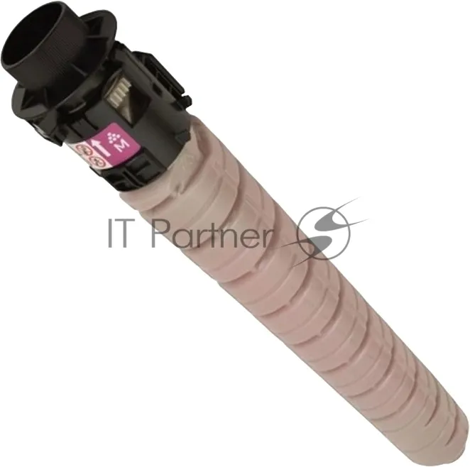 Оригинальный лазерный картридж Ricoh IM C6000 малиновый фото 3