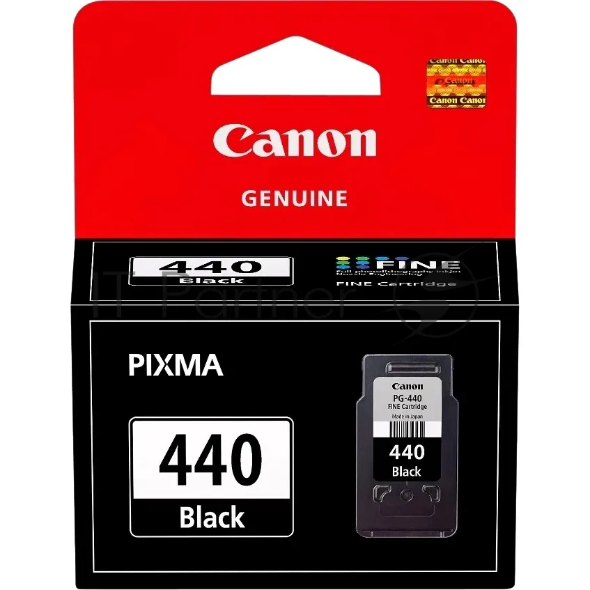 Картридж струйный Canon PG-440 черный
