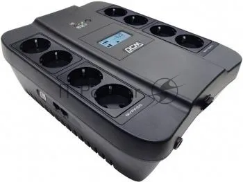 Источник бесперебойного питания PowerCom Spider SPD-550U LCD фото 2
