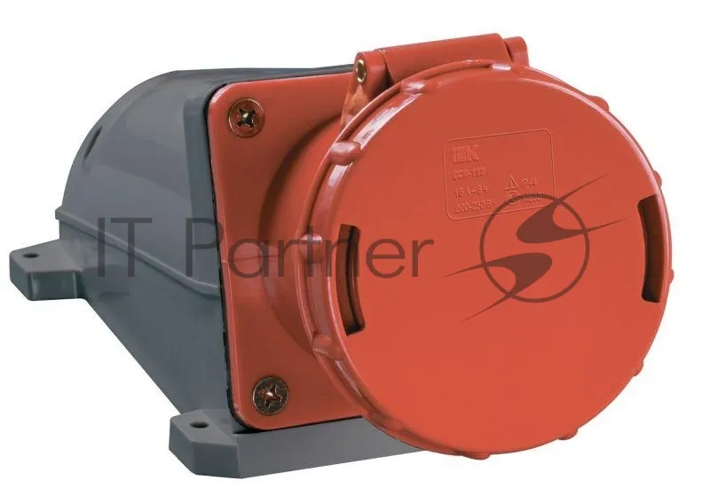 Розетка стационарная IEK PSR12-063-5 63А 380В IP54