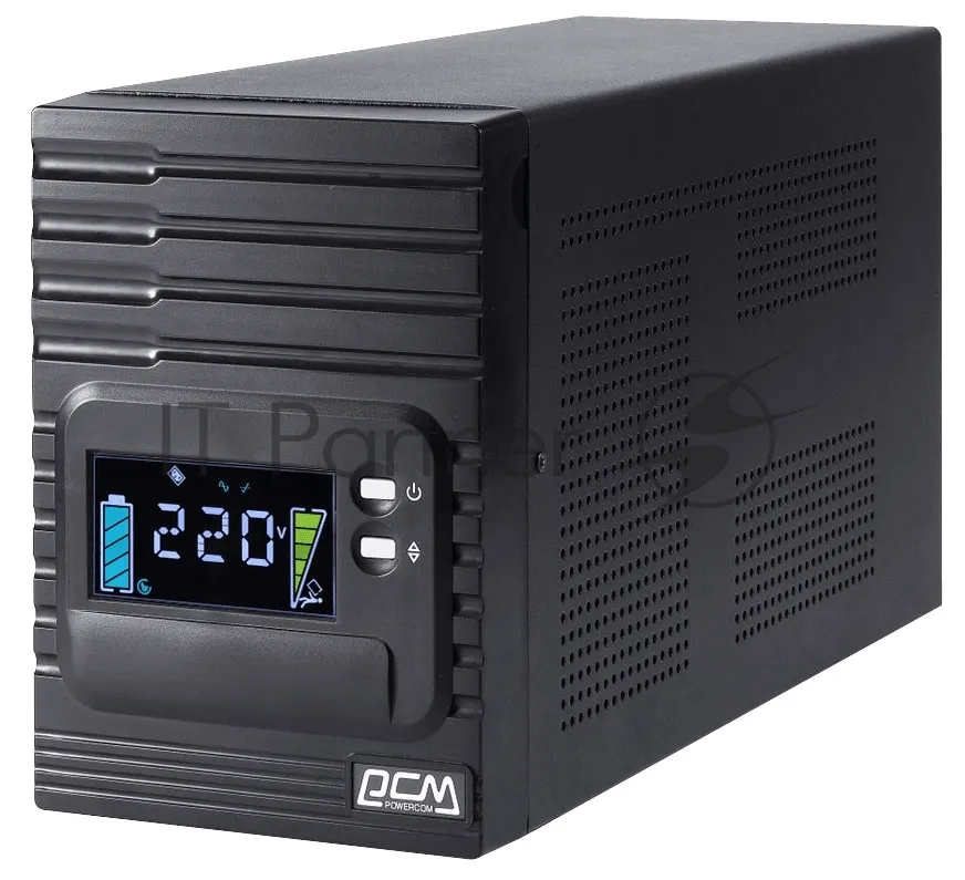 Источник бесперебойного питания PowerCom Smart King Pro+ SPT-1500-II LCD