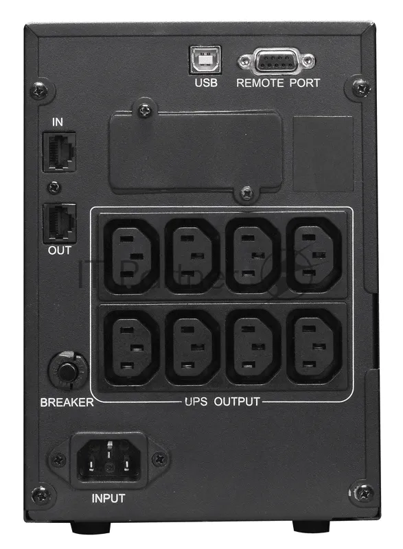 Источник бесперебойного питания PowerCom Smart King Pro+ SPT-1500-II LCD фото 2