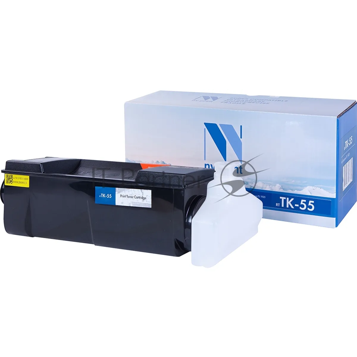 Совместимый тонер-картридж NVPrint для принтера Kyocera FS 1920 (TK-55)
