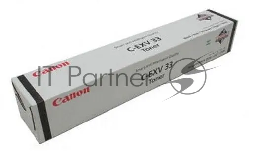 Оригинальный лазерный картридж Canon C-EXV33 черный фото 3