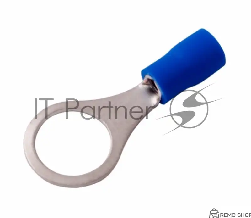 Наконечник кольцевой изолированный синий 1.5-2.5 мм²