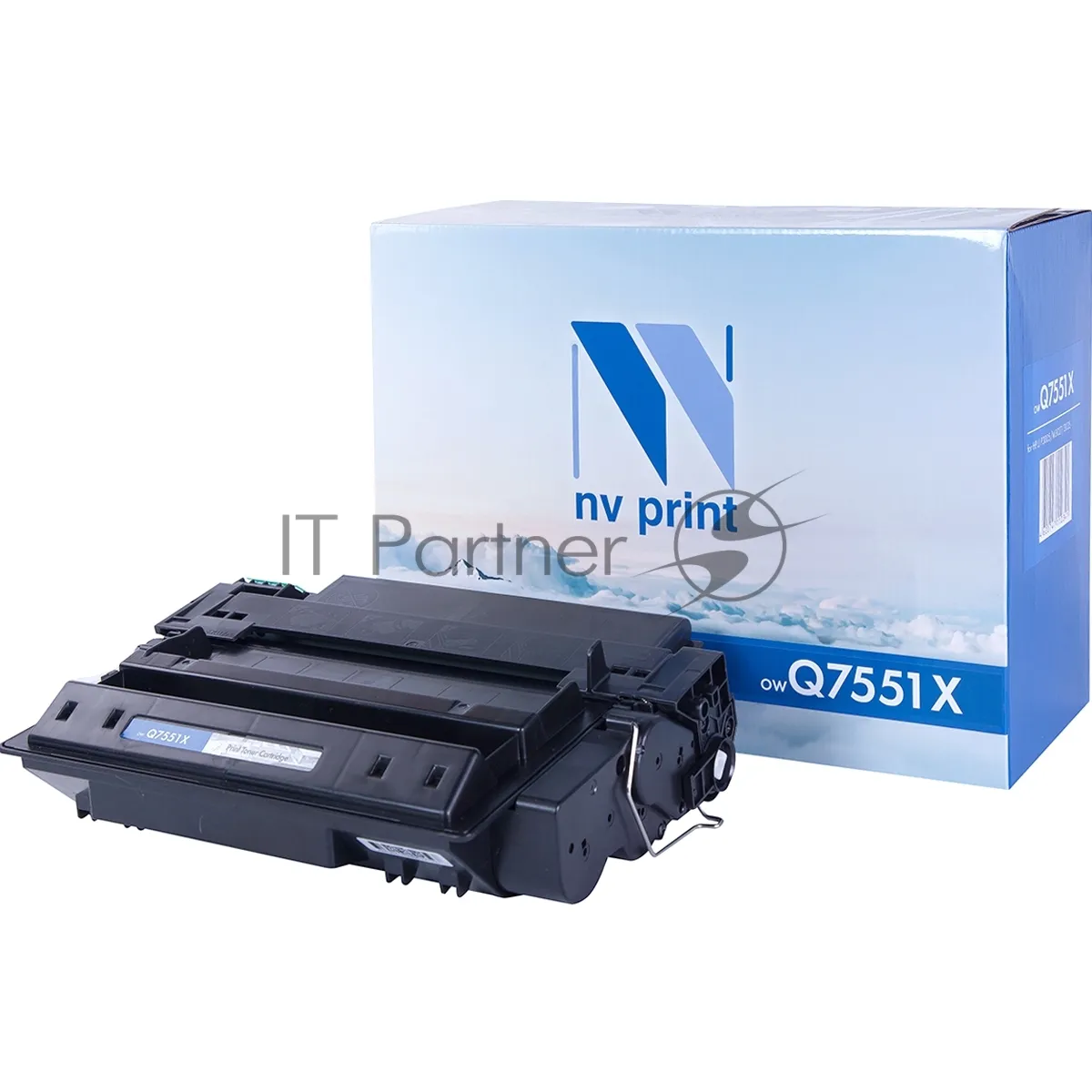 Совместимый лазерный картридж NVPrint для HP LaserJet P3005/M3027/3035